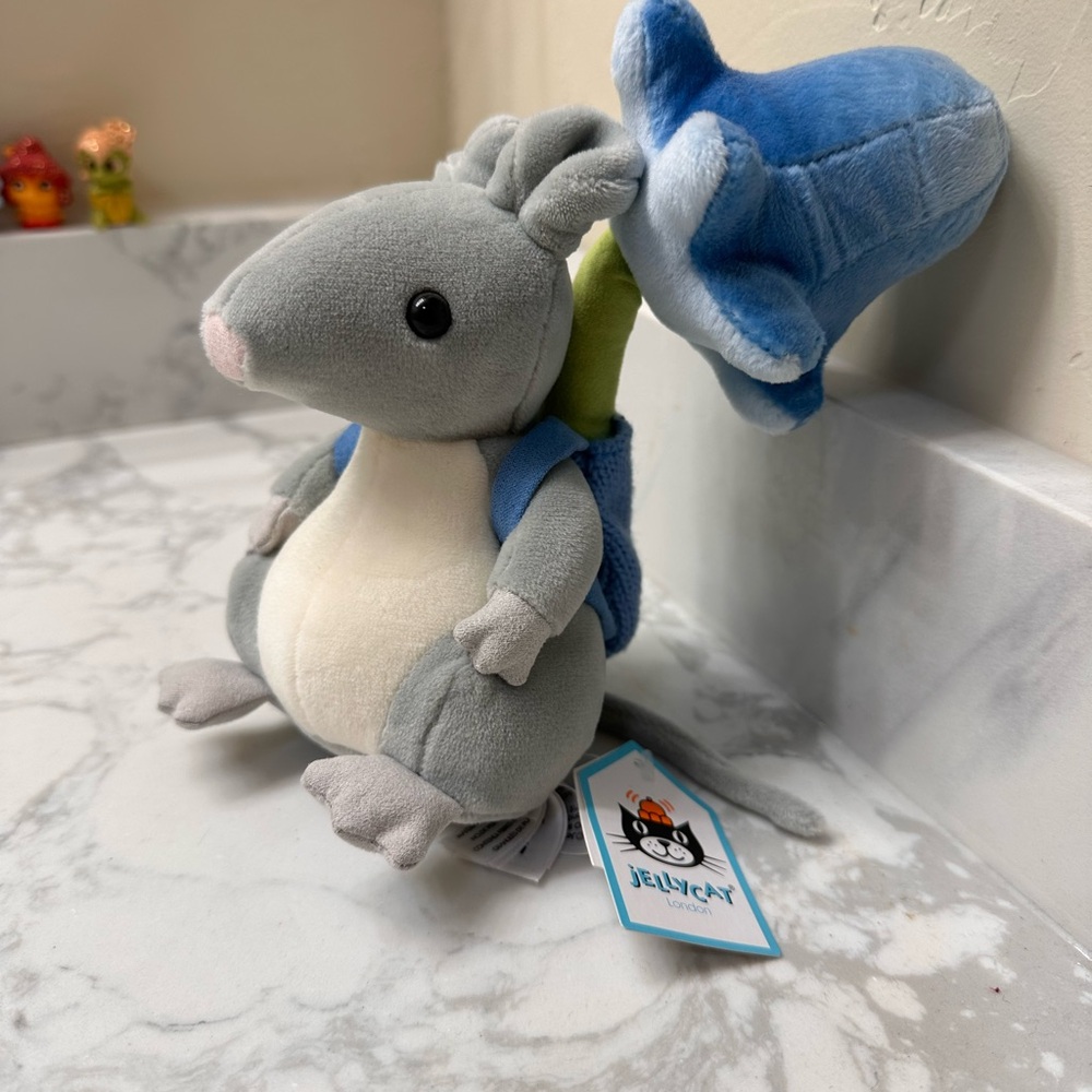 Jellycat Forager Mushroom Mouse